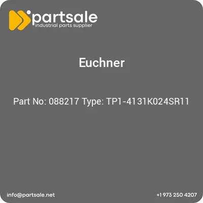 euchner-088217-type-tp1-4131k024sr11