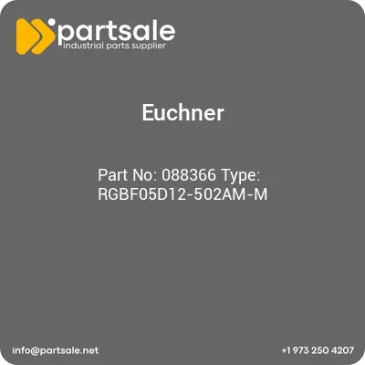euchner-088366-type-rgbf05d12-502am-m