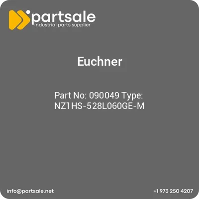 euchner-090049-type-nz1hs-528l060ge-m