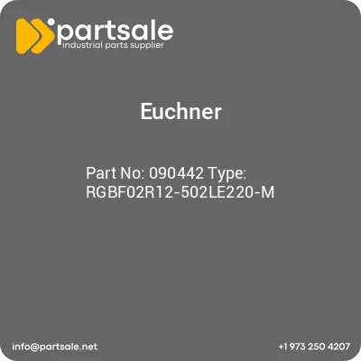 euchner-090442-type-rgbf02r12-502le220-m