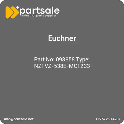 euchner-093858-type-nz1vz-538e-mc1233