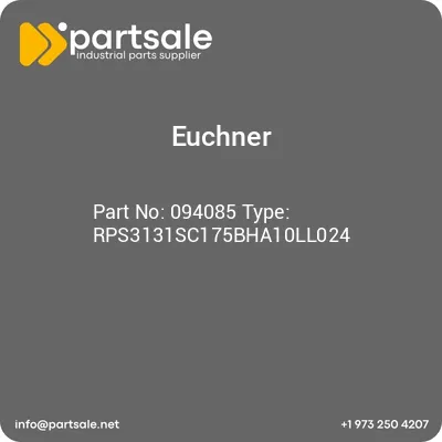 euchner-094085-type-rps3131sc175bha10ll024