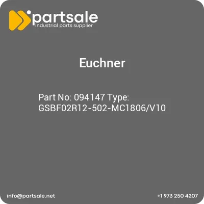 euchner-094147-type-gsbf02r12-502-mc1806v10