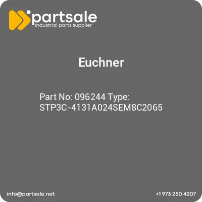 euchner-096244-type-stp3c-4131a024sem8c2065