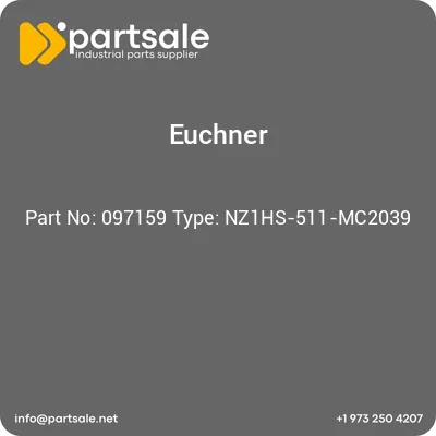 euchner-097159-type-nz1hs-511-mc2039
