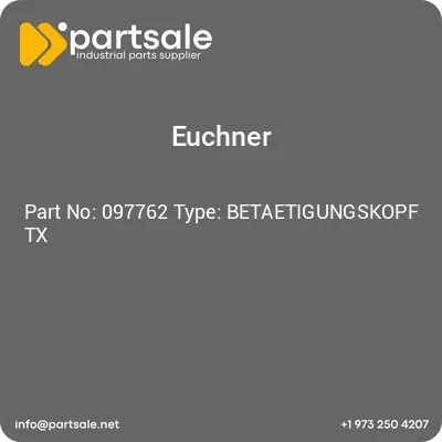 euchner-097762-type-betaetigungskopf-tx