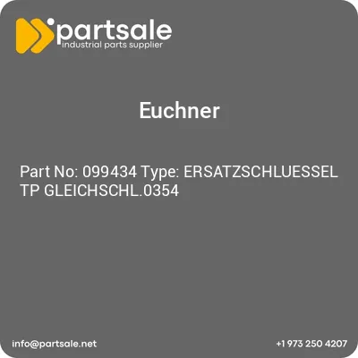 euchner-099434-type-ersatzschluessel-tp-gleichschl0354