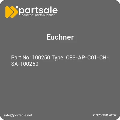 euchner-100250-type-ces-ap-c01-ch-sa-100250