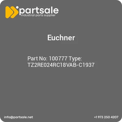 euchner-100777-type-tz2re024rc18vab-c1937