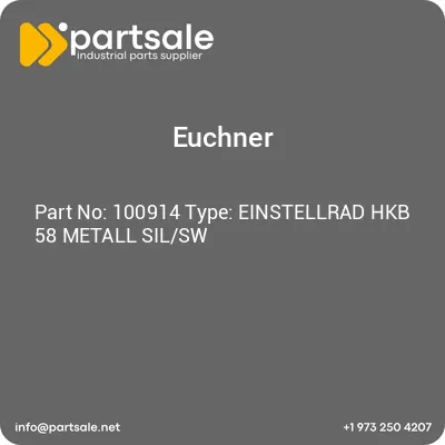euchner-100914-type-einstellrad-hkb-58-metall-silsw
