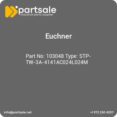 euchner-103048-type-stp-tw-3a-4141ac024l024m