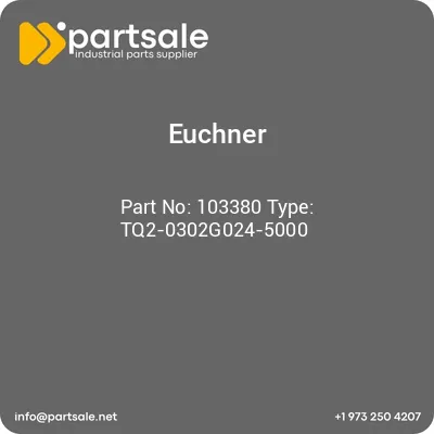euchner-103380-type-tq2-0302g024-5000