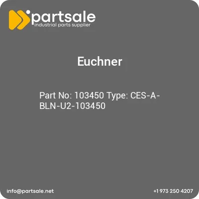 euchner-103450-type-ces-a-bln-u2-103450