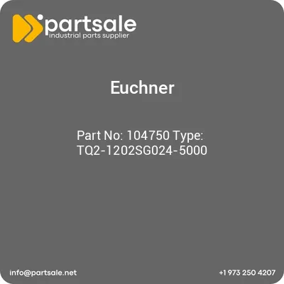 euchner-104750-type-tq2-1202sg024-5000
