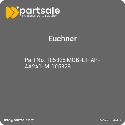 euchner-105328-mgb-l1-ar-aa2a1-m-105328