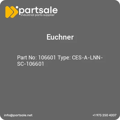 euchner-106601-type-ces-a-lnn-sc-106601