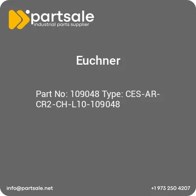 euchner-109048-type-ces-ar-cr2-ch-l10-109048