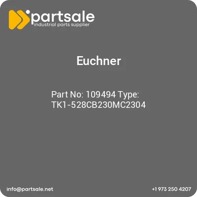 euchner-109494-type-tk1-528cb230mc2304