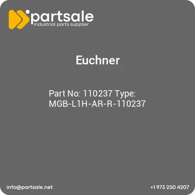 euchner-110237-type-mgb-l1h-ar-r-110237