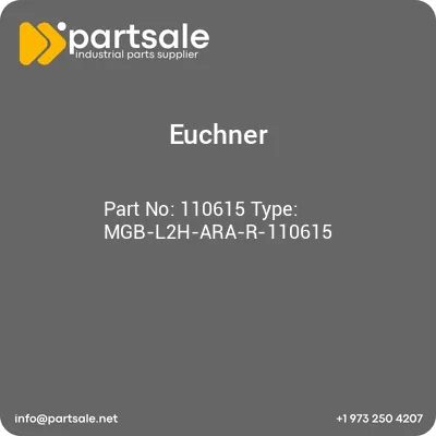 euchner-110615-type-mgb-l2h-ara-r-110615