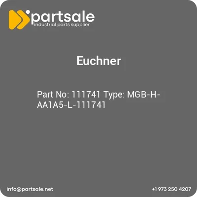 euchner-111741-type-mgb-h-aa1a5-l-111741