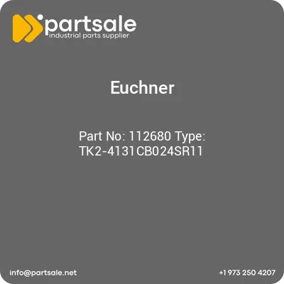 euchner-112680-type-tk2-4131cb024sr11
