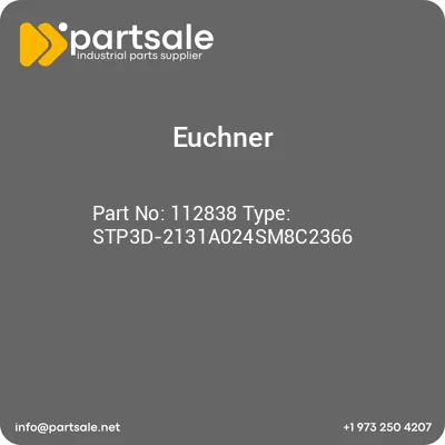 euchner-112838-type-stp3d-2131a024sm8c2366