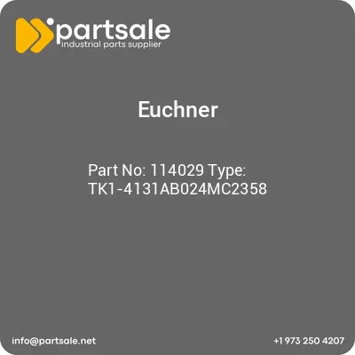 euchner-114029-type-tk1-4131ab024mc2358