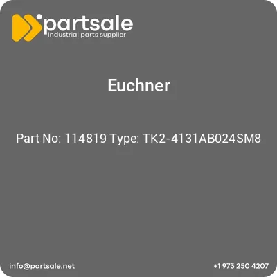 euchner-114819-type-tk2-4131ab024sm8