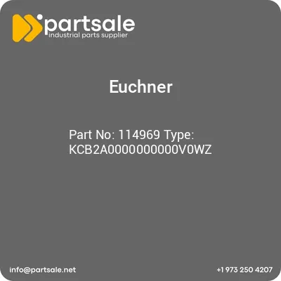 euchner-114969-type-kcb2a0000000000v0wz