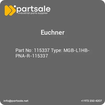 euchner-115337-type-mgb-l1hb-pna-r-115337