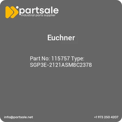 euchner-115757-type-sgp3e-2121asm8c2378