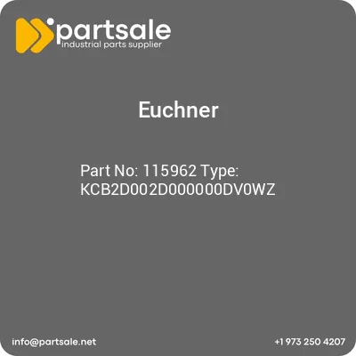 euchner-115962-type-kcb2d002d000000dv0wz