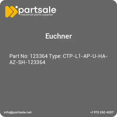euchner-123364-type-ctp-l1-ap-u-ha-az-sh-123364