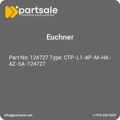 euchner-124727-type-ctp-l1-ap-m-ha-az-sa-124727