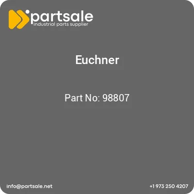 euchner-98807
