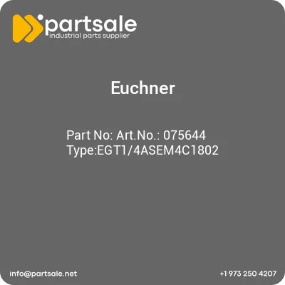 euchner-artno-075644-typeegt14asem4c1802