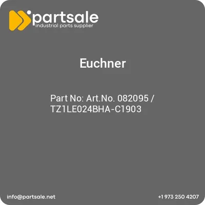 euchner-artno-082095-tz1le024bha-c1903