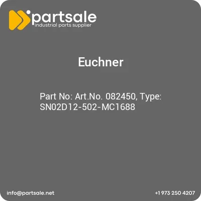 euchner-artno-082450-type-sn02d12-502-mc1688