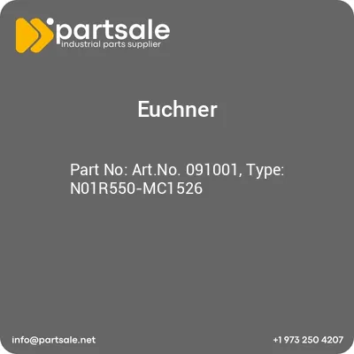 euchner-artno-091001-type-n01r550-mc1526