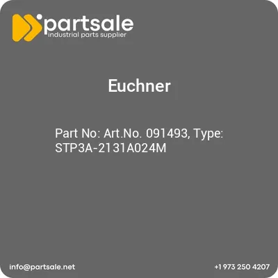euchner-artno-091493-type-stp3a-2131a024m