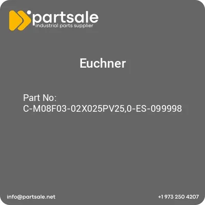 euchner-c-m08f03-02x025pv250-es-099998