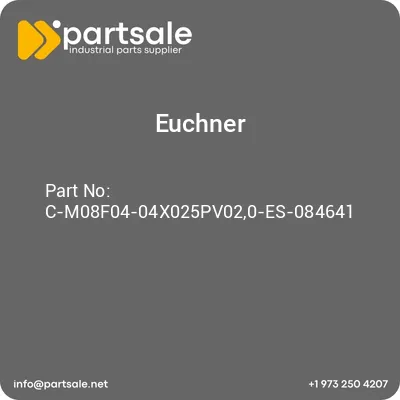 euchner-c-m08f04-04x025pv020-es-084641