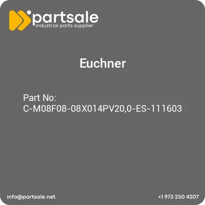 euchner-c-m08f08-08x014pv200-es-111603