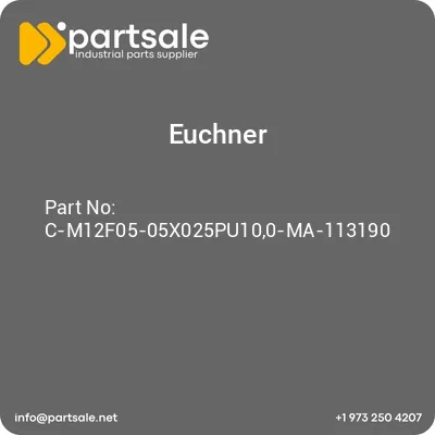 euchner-c-m12f05-05x025pu100-ma-113190