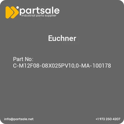 euchner-c-m12f08-08x025pv100-ma-100178