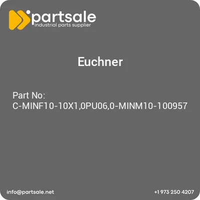 euchner-c-minf10-10x10pu060-minm10-100957