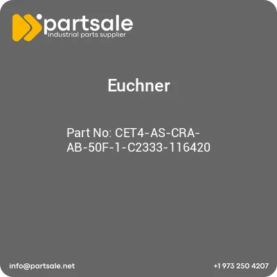 euchner-cet4-as-cra-ab-50f-1-c2333-116420