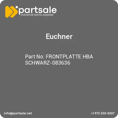 euchner-frontplatte-hba-schwarz-083636