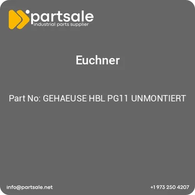 euchner-gehaeuse-hbl-pg11-unmontiert